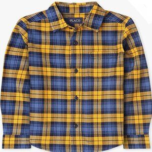Toddler Button Down Flannel